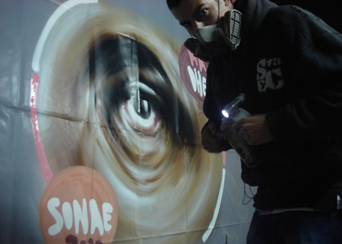 Sonae Light Graffiti